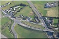 NH6944 : A9 Southbound Raigmore Interchange, Inverness by Andrew Tryon