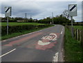 SO6405 : End of the 30 zone at the northern edge of Lydney by Jaggery