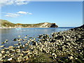 SY8279 : Lulworth Cove by PAUL FARMER