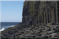 NM3235 : A short walk on Staffa by Malcolm Neal