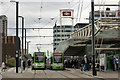 TQ3265 : Tramlink by Peter Trimming