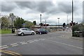 SK5445 : Level crossing on St Albans Road by David Lally