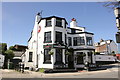 SJ3193 : The Magazine Hotel, New Brighton by Jeff Buck