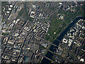 NS5964 : Glasgow city centre from the air by Thomas Nugent