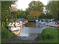 TM3891 : Rowen Craft moorings, Wherry Dyke, Geldeston by Roger Jones