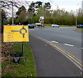 ST3091 : Diverted traffic/Traffig gwyriad sign facing Malpas Road, Newport by Jaggery