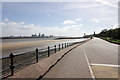 SJ3192 : Egremont Promenade, Wallasey by Jeff Buck