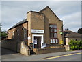 TF1505 : Polling station at Glinton Village Hall by Paul Bryan