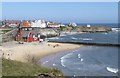 NZ3671 : Cullercoats Bay with its Lifeboat Station by Russel Wills