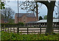 SP5897 : Blaby Mill stables and horse livery yard by Mat Fascione