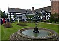 SJ8969 : Gawsworth Hall, garden front by Alan Murray-Rust