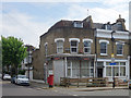 TQ3087 : Disused corner shop, Thorpdale Road, Stroud Green by Jim Osley