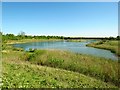 SE8833 : North  Cave  Wetlands.  Village  Lake by Martin Dawes