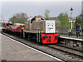 SD7916 : A Day Out with Thomas, Eric and the Troublesome Trucks at Ramsbottom by David Dixon