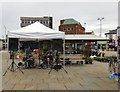 SJ9494 : Musicians at the Artisans Market by Gerald England