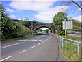 SJ3799 : Aintree, Arched Railway Bridge Over Ormskirk Road by David Dixon