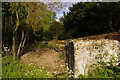 TL5238 : Bridge over the River Cam, north of Audley End by Christopher Hilton