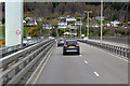 NH6647 : Kessock Bridge towards North Kessock by David Dixon