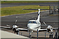 J3775 : G-IASA, Belfast City Airport (May 2017) by Albert Bridge