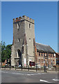 TL8507 : Tower, former Church of St Peter, Maldon by Jim Osley