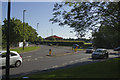 SP2976 : Traffic Island at the end of Westwood Way by Malcolm Neal