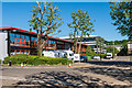 TQ1656 : Leatherhead Industrial Estate by Ian Capper