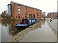 SJ8397 : Anne at Castlefield by Gerald England