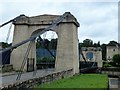 ST7464 : Victoria Bridge in Bath by Richard Humphrey