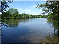 TQ5694 : The lake in Weald Country Park by Marathon