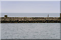 SY6877 : Portland Breakwater, Bincleaves Groyne by David Dixon