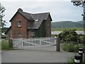 SN6996 : Glandyfi railway station (site), Ceredigion by Nigel Thompson