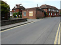 TR0546 : Former Wye College Buildings, High Street by John Baker