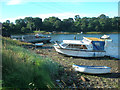 NO7056 : Beached boats by Mops Pool by Andrew Diack