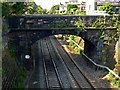 SK3447 : George Street railway bridge by Alan Murray-Rust