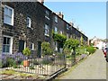 SK3447 : Looking up Long Row, 1790s terrace by Alan Murray-Rust