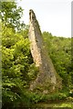 SK1453 : Ilam Rock in Dovedale, Staffordshire by Andrew Tryon