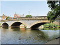 SP0443 : Workman Bridge, Evesham by David Dixon