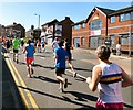 SJ9594 :  Hyde 7 Road Race 2017: Proceeding up Market Street  by Gerald England