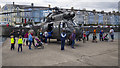 J5082 : RAF Puma helicopter, Bangor by Rossographer