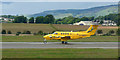 NS4867 : Air ambulance aircraft at Glasgow airport by Thomas Nugent