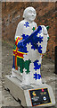 SK9771 : Lincoln Knights' Trail - Knight Jigsaw by Julian P Guffogg