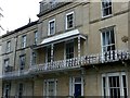 ST5773 : Balcony, 9 Lansdown Place, Clifton by Alan Murray-Rust