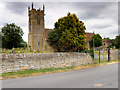 SP0846 : The Parish Church St Nicholas, Middle Littleton by David Dixon