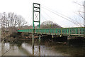 SX8061 : Access to the South Devon Railway, Totnes by Chris Allen