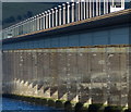 NO4029 : Close up of the Tay Road Bridge by Mat Fascione