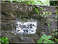 SS6438 : Lynton and Barnstaple Railway  Bridge Inscription by Barrie Cann