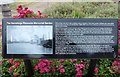 TQ3480 : Information board in the Hermitage Riverside Memorial Garden by Richard Humphrey