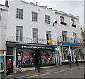 SY3492 : Mountain Warehouse, 22 Broad Street, Lyme Regis by Jaggery