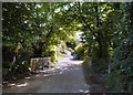 SS6442 : Lynton and Barnstaple Railway Bridge 53 by Barrie Cann