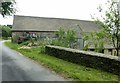 ST8294 : Barn at Lodge Farm by Alan Murray-Rust